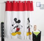 Curtain Mickey Mouse