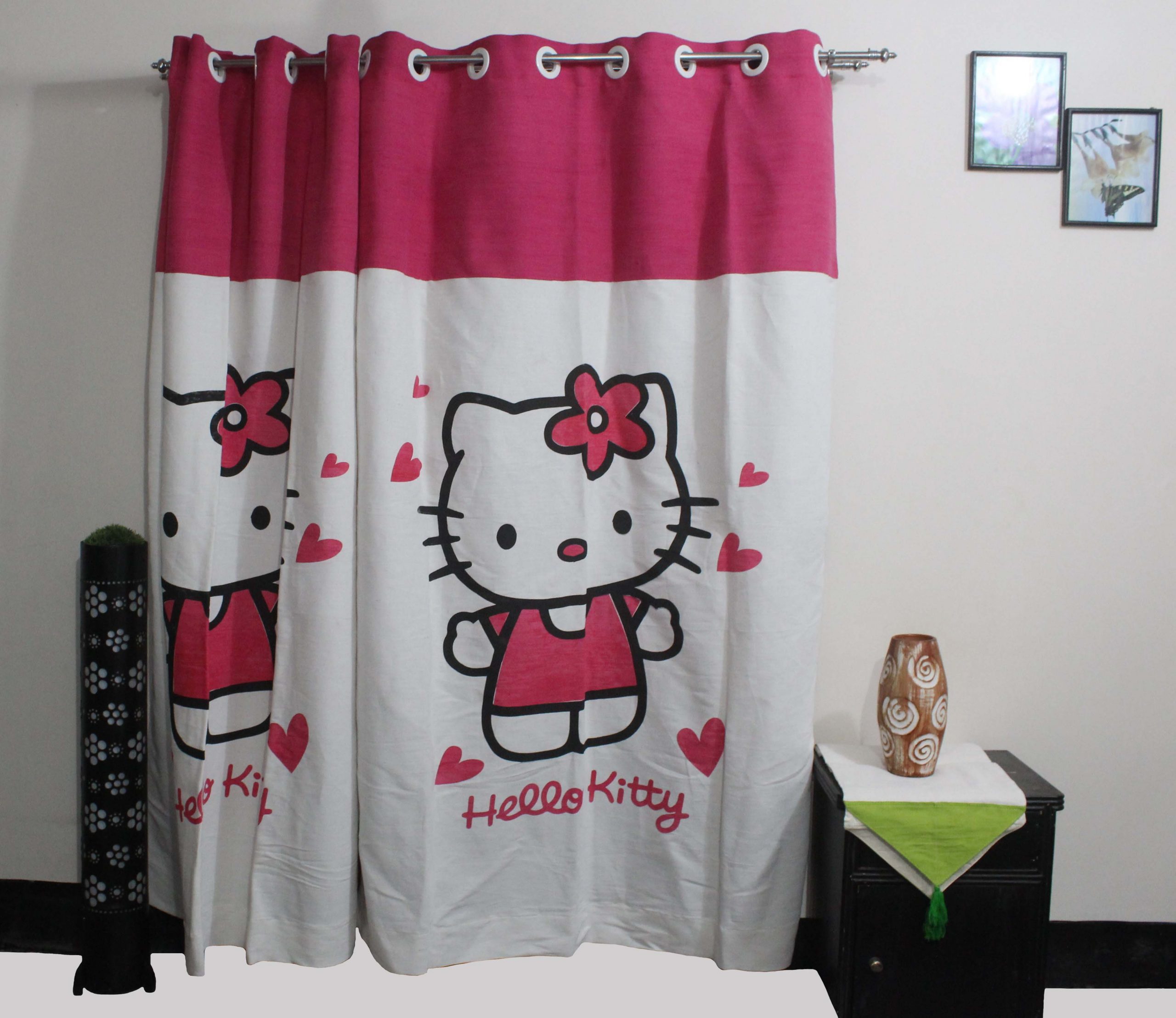Curtain Hello Kitty